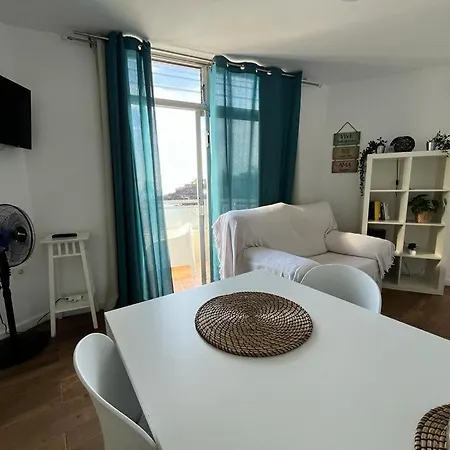 Apartamento Departamento Frente Al Mar En Caletillas Tenerife